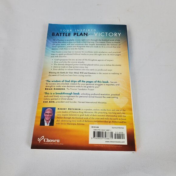 Winning The Battle For Your Mind and Emotions By Robert Hotchkin Paperback - Picture 7 of 10
